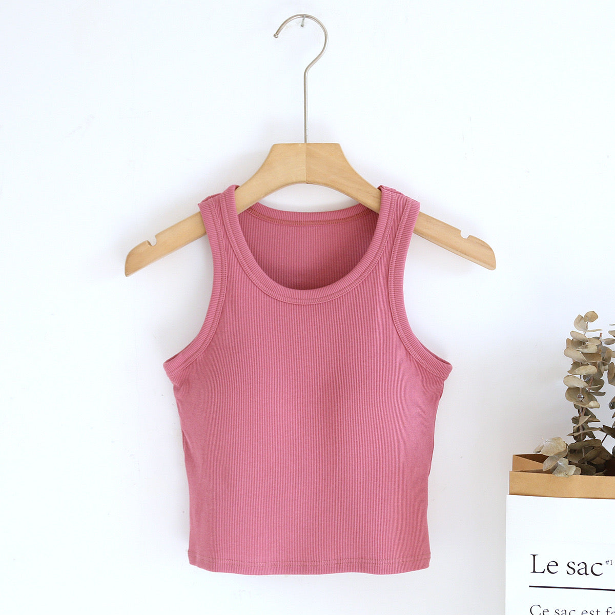 Summer Built-In Bra Camisole